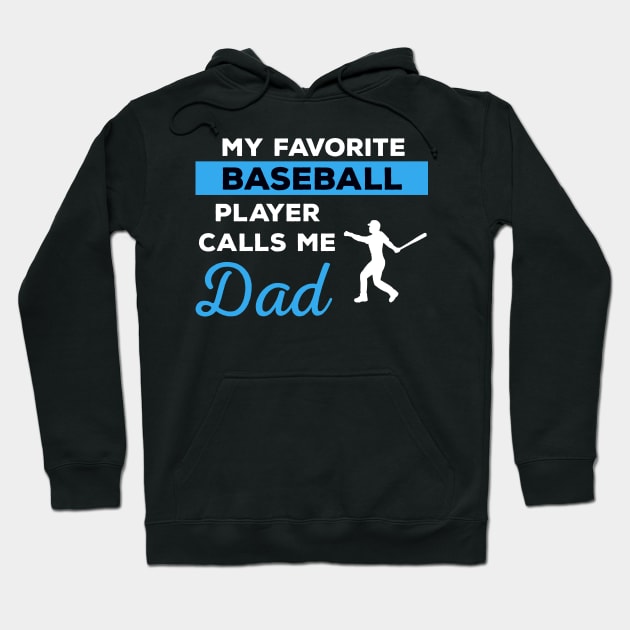 Baseball Dad Hoodie by mikevdv2001